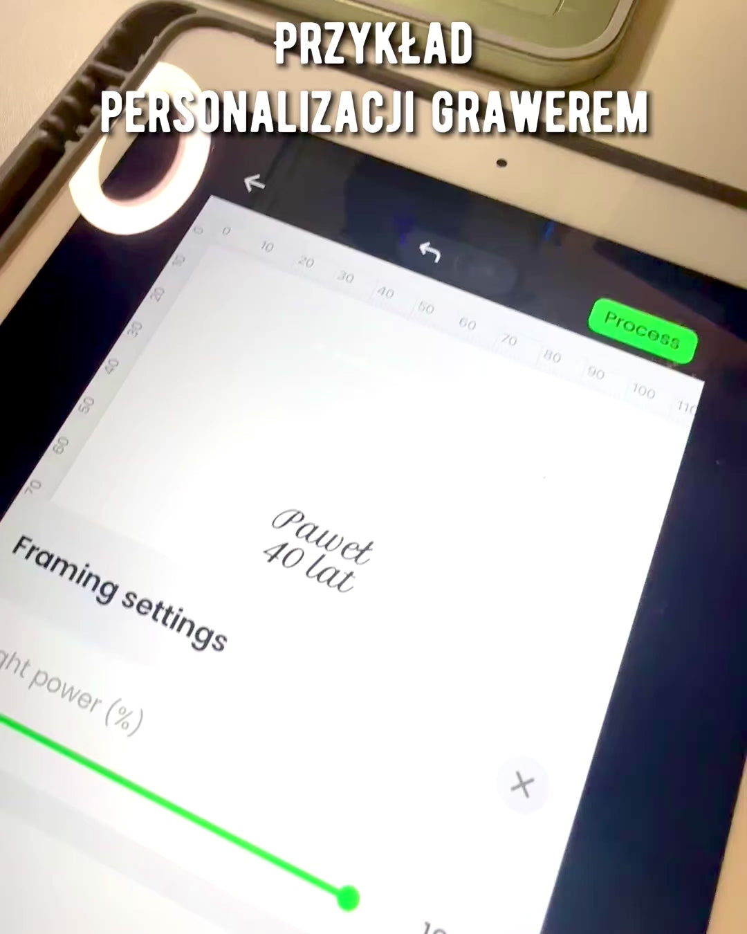 Arany színű "Korona Króla" üvegnyitó, gravírozással személyre szabható