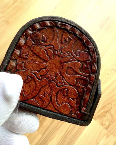 Maharadzsa Elegáns Tok Zsebórához vagy Iránytűhöz - személyre szabható gravírozással