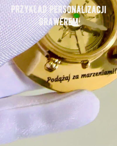 Nautikai Iránytű Szekstánssal és Személyre Szabási Lehetőséggel - Tengerészeti XL