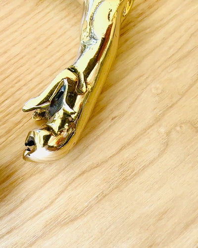 "Jaguar Elegance" Mangófából - személyre szabható gravírozással