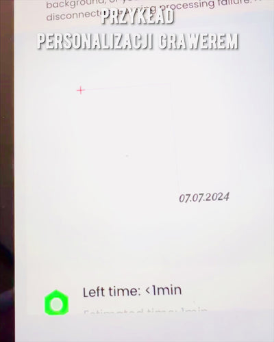 Obszidián "Életfa" nyaklánc - személyre szabás gravírozással