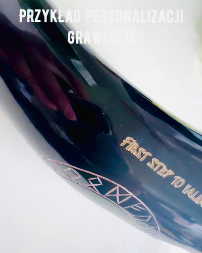 "Viking Valor" Szarukupa - Kézzel Gravírozott, Prémium Minőség - 4 választható változat