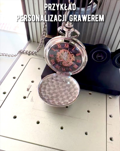 "Heritage Helvetia" Zsebóra Gravírozási Lehetőséggel