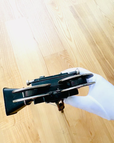 Retro Kamera "Filmowa Nostalgia", személyre szabható gravírozással