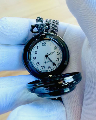 "Sárkány Aura" Zsebóra Személyre Szabási Lehetőséggel