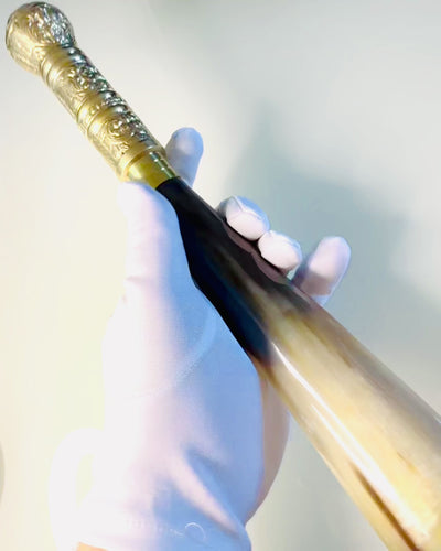 Prémium "Elegancja Rajput" Cipőkanál Gravírozási Lehetőséggel