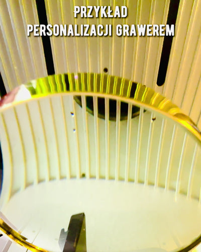 Nagy Retro Nagyító, személyre szabható ajándék gravírozással - választható változatok