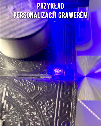 Prémium Napló, Antik minta, Bőr Jegyzetfüzet "Varázslatos Krónika" 200 oldal, 2 választható változat, személyre szabás gravírozással