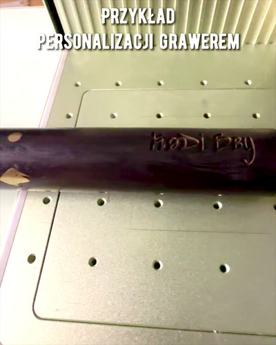 "Jaguar Elegance" Mangófából - személyre szabható gravírozással