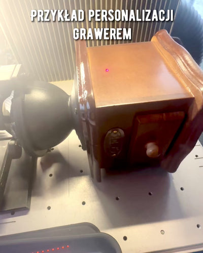 Retro kávédaráló „Vintage Café” 27 cm magas, személyre szabható gravírozással ajándékba