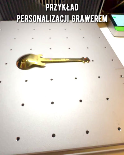 „Strunowy Hit” kanálka gravírozási lehetőséggel, 2 választható színváltozatban