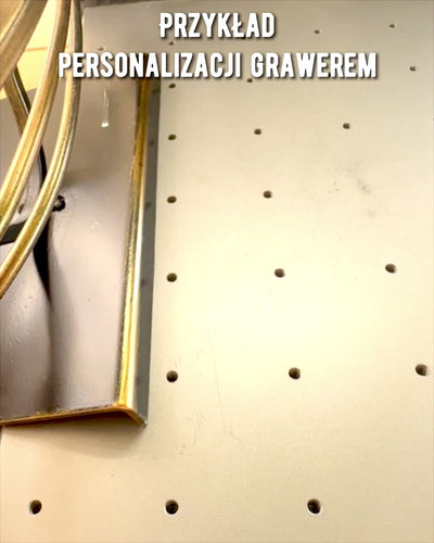 45 cm magas fém bortartó, "Tengerész Fantázia" - Vitorlás alakú, gravírozási lehetőséggel ajándékba