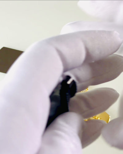 Naszyjnik z Dog Tag "Trzy Odcienie Stylu" - Nieśmiertelnik - Elegancki Wisiorek ze Stali Nierdzewnej z Opcją Grawerowania