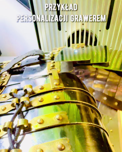 Városi Harcos Páncélja - Kézzel Készített, Gravírozási Lehetőség, Magasság Körülbelül 40 cm