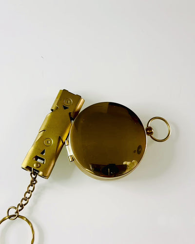 Elegáns Készlet Iránytűvel és Jelzősíppal