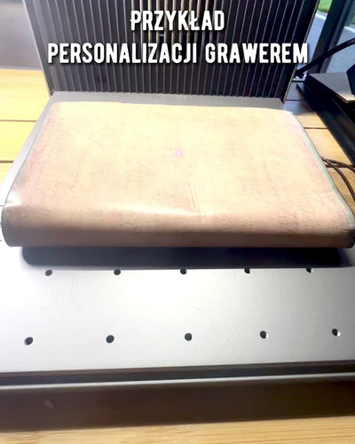 Vintage Memoire jegyzetfüzet személyre szabott gravírozással - 3 választható minta, ajándék notesz