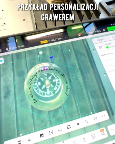 Személyre szabható Rajput Utazó Iránytű - ajándékba