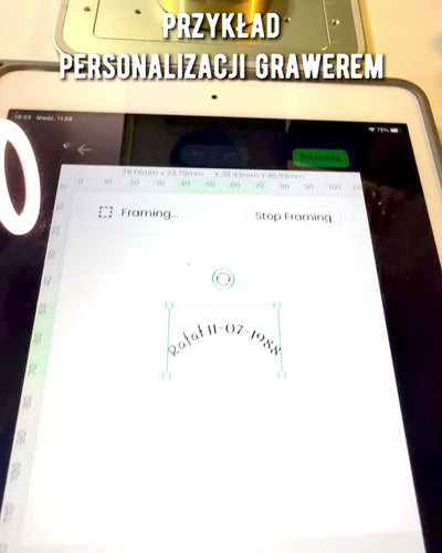 Gravírozási Lehetőséggel Rendelkező Navigációs Iránytű, Rézből, Klasszikus Dizájn – 5 cm