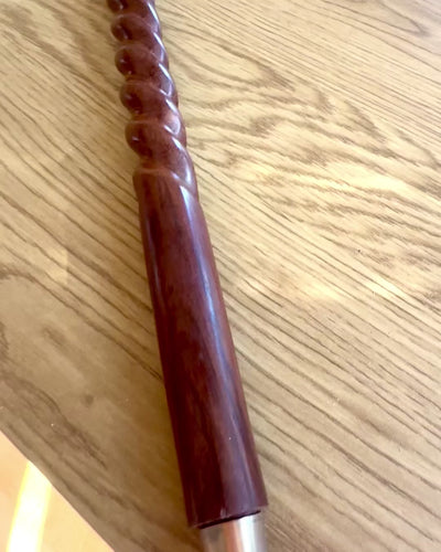 Sétabot - WIKING harci kalapács formájú fejjel, személyre szabható gravírozással ajándékba