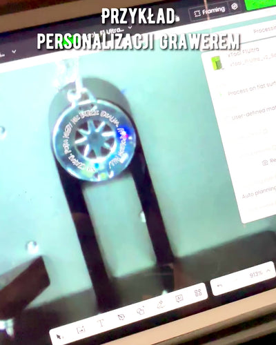 Amulett Asztrális Utazáshoz – Ezüst Nyaklánc Gravírozással, személyre szabott ajándék