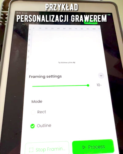 "Elegancia" Színházi Lornetkák, binokulárok - személyre szabható gravírozással ajándékba