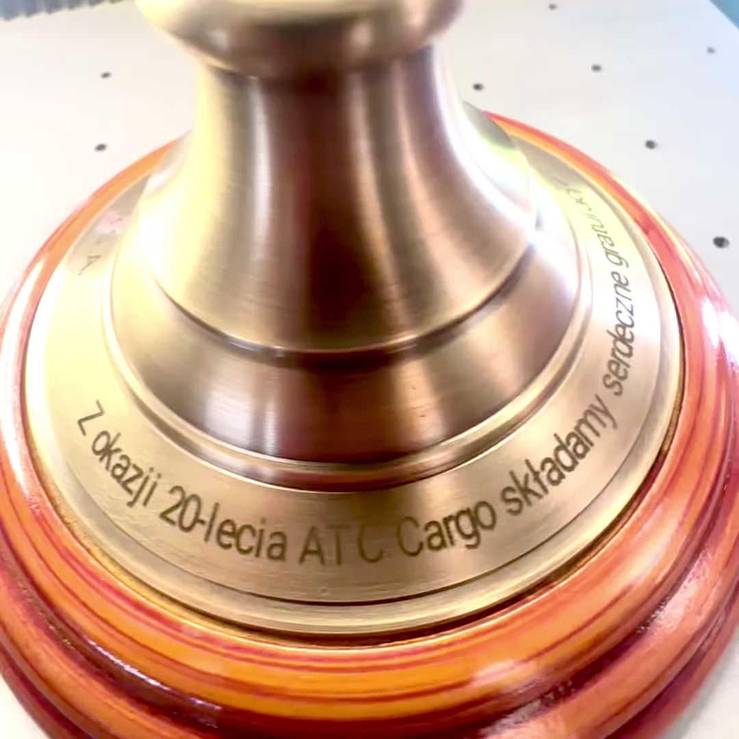 Astrolabium Artis 2 - 30 cm wysokości, Ręcznie Wykonane z Opcją Grawerowania, dekoracja do biura, premium