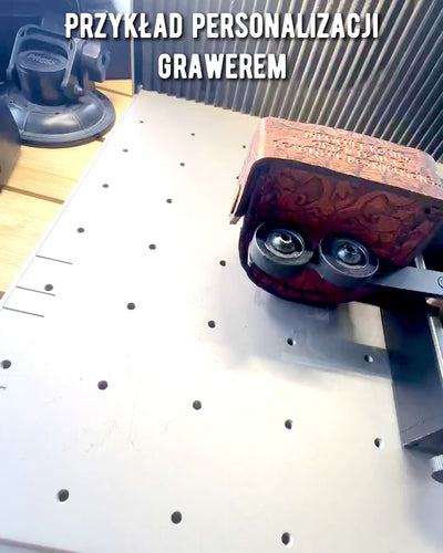 Maharadzsa Elegáns Tok Zsebórához vagy Iránytűhöz - személyre szabható gravírozással