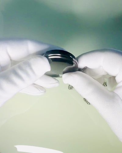 Fekete "Klasyczny Elegans" zsebóra gravírozási lehetőséggel