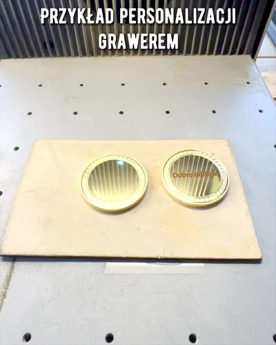 Üres Érme Kihívásokkal Személyre Szabható Gravírozással – Gyűjtői, 40mm, négy modell