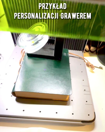 Vintage "A múlt kulcsa" jegyzetfüzet - Gravírozási lehetőség ajándékként, notesz