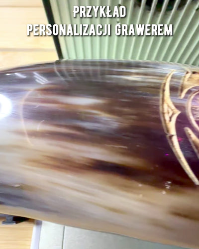 "Viking Valor" Szarukupa - Kézzel Gravírozott, Prémium Minőség - 4 választható változat