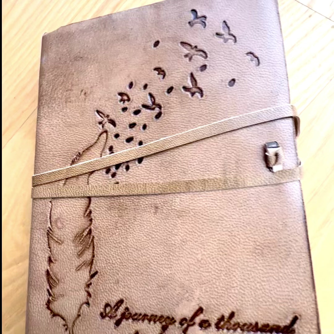 Notes skórzany Retro z Inskrypcją 200 stron