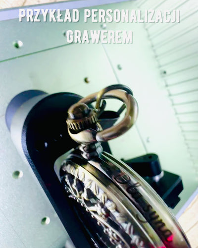 Exkluzív "Heritage" Zsebóra - Mechanikus és Vízálló