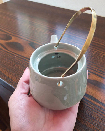 Jadeit harmónia – Világoszöld teakészlet