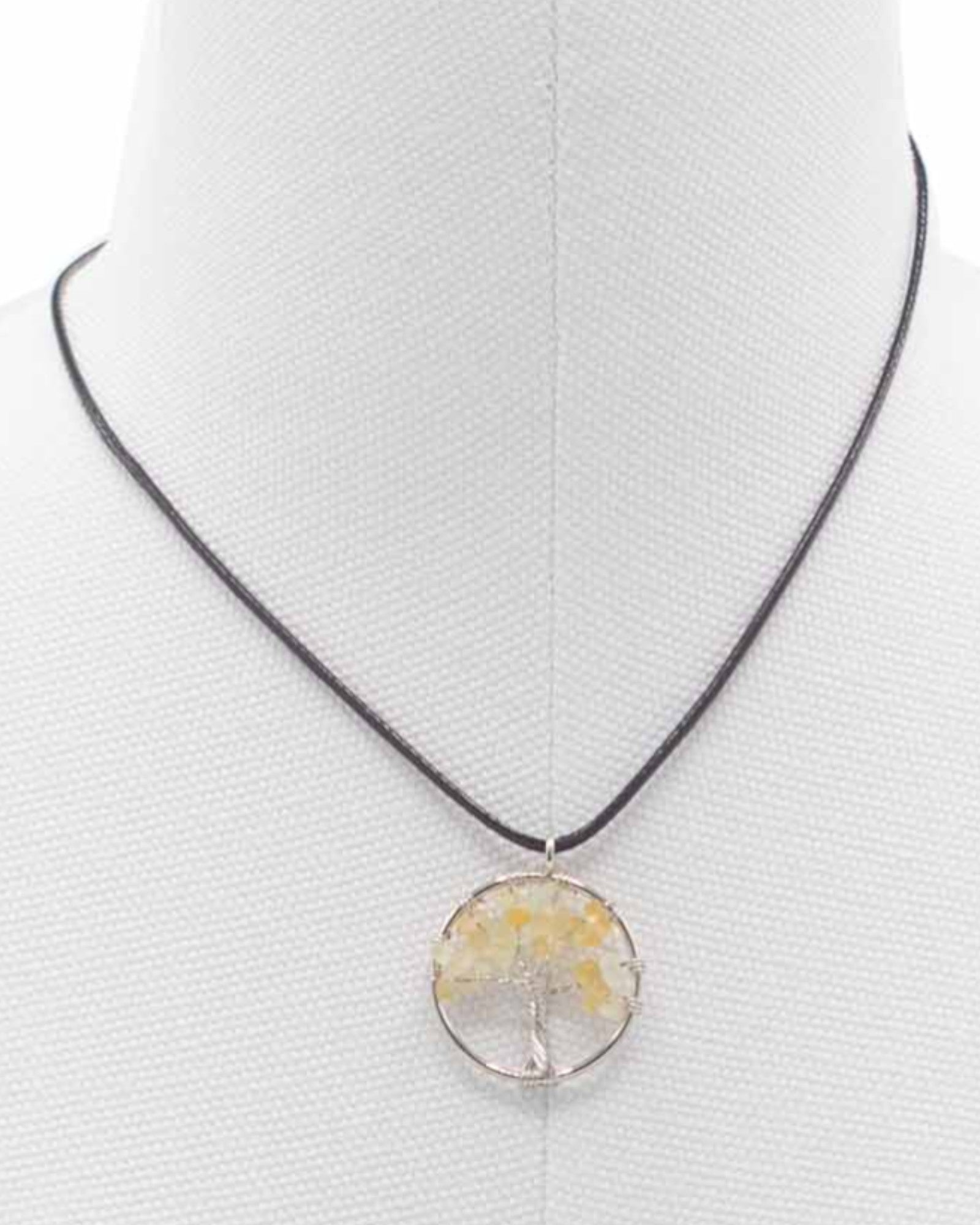 Naszyjnik Drzewo Życia Energia Pasji – Karneol