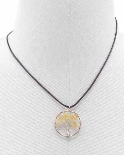 Naszyjnik Drzewo Życia Energia Pasji – Karneol