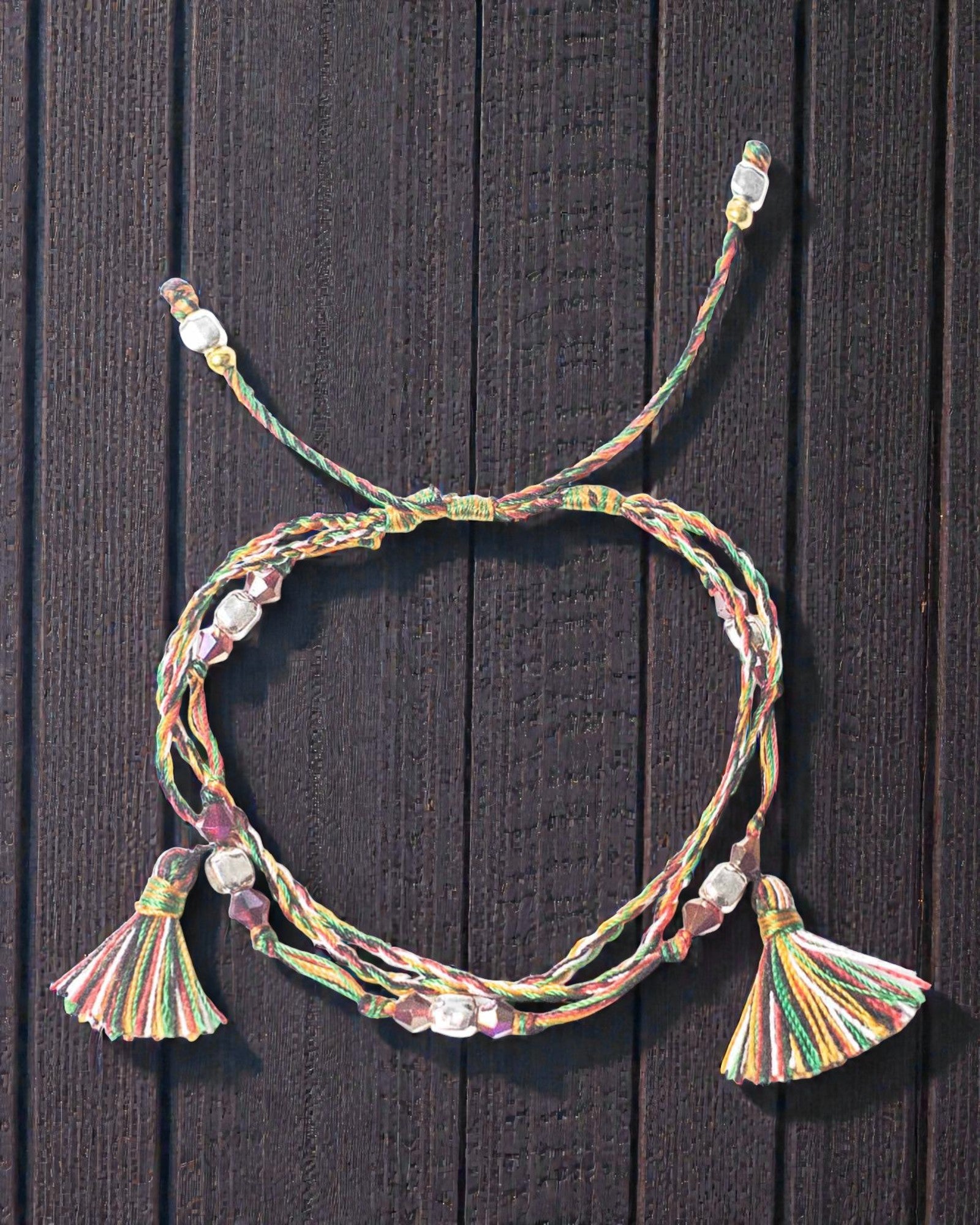 Templomi zsinórkarkötő – A hit ereje