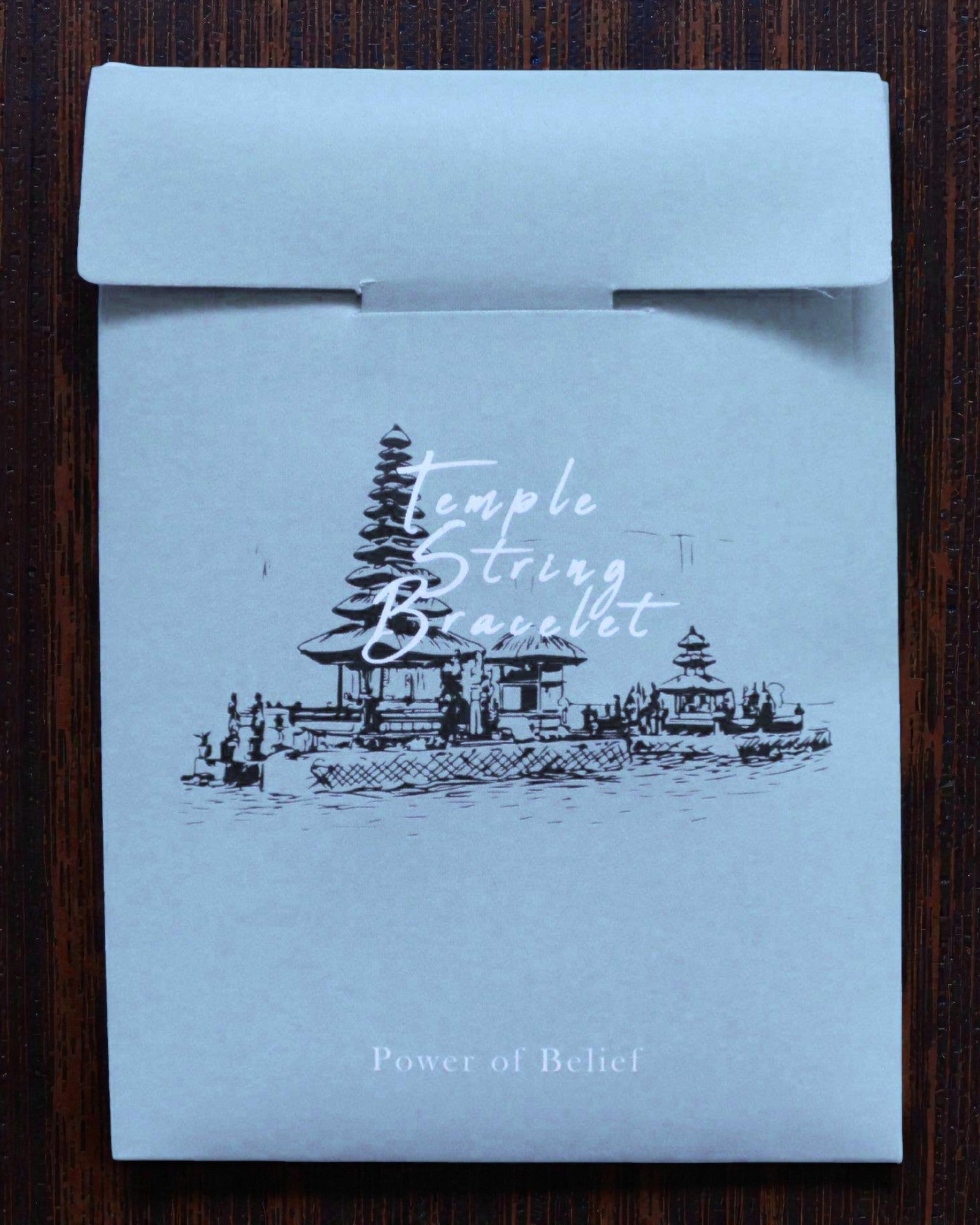 Templomi zsinóros karkötő Panca Dharma – A hit ereje