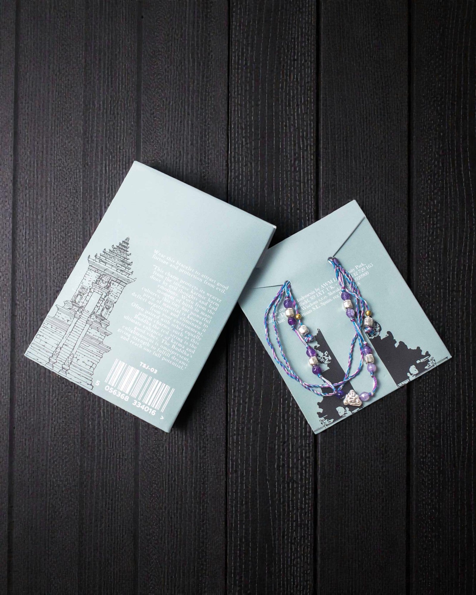 Templomi zsinór karkötő Lucky Karma – Védelem és Szerencse