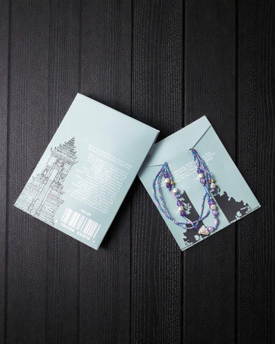 Templomi zsinór karkötő Lucky Karma – Védelem és Szerencse