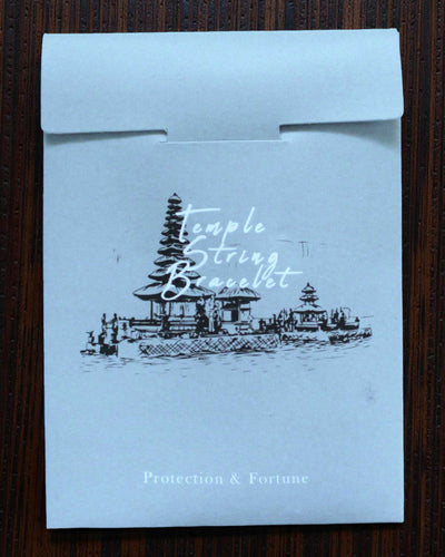 Templomi zsinór karkötő Lucky Karma – Védelem és Szerencse