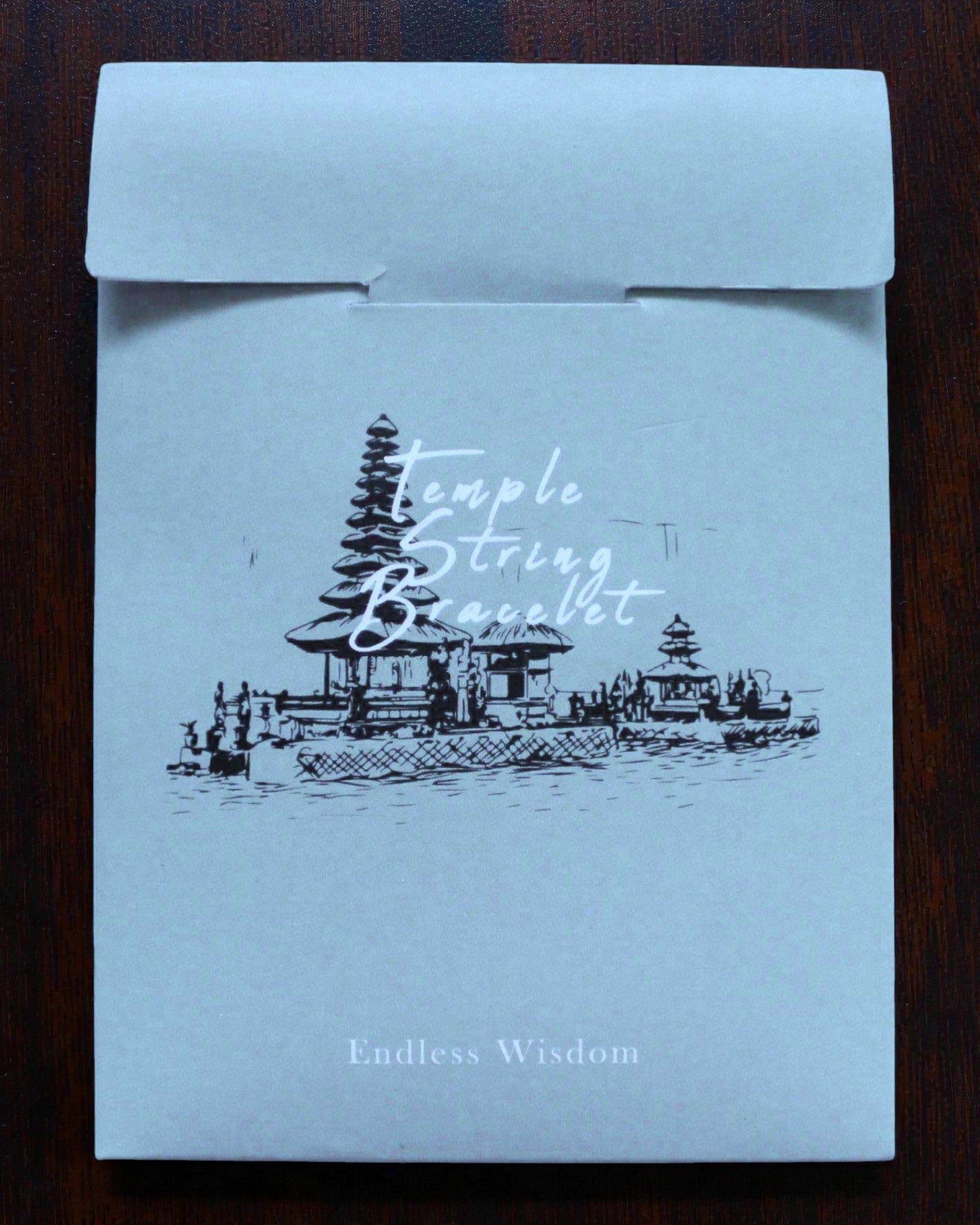 Templomi zsinórkarkötő – Végtelen bölcsesség