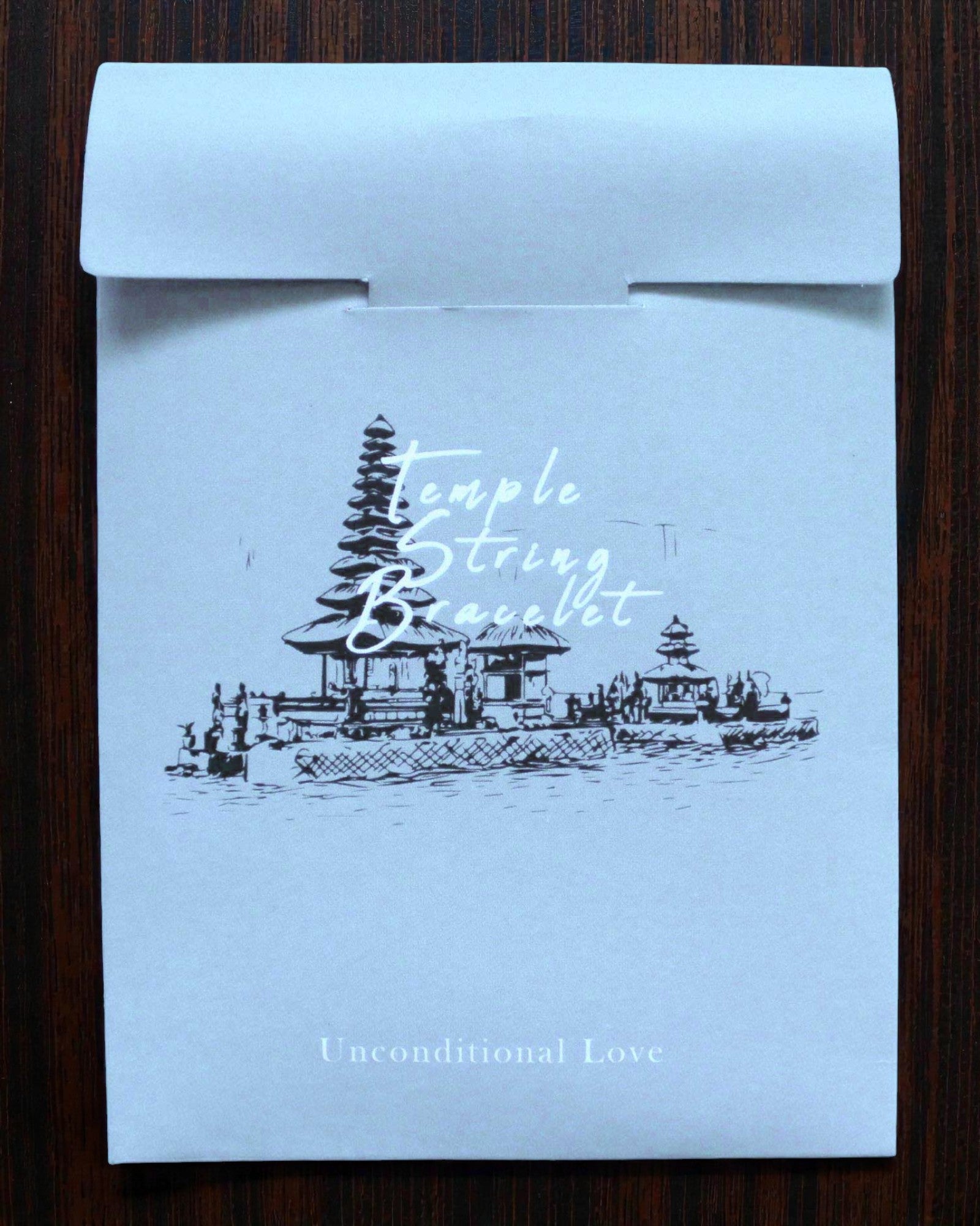 Templomi zsinór karkötő – Feltétel nélküli szeretet