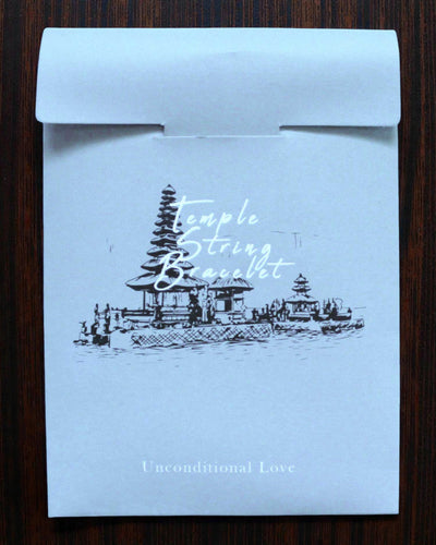 Templomi zsinór karkötő – Feltétel nélküli szeretet