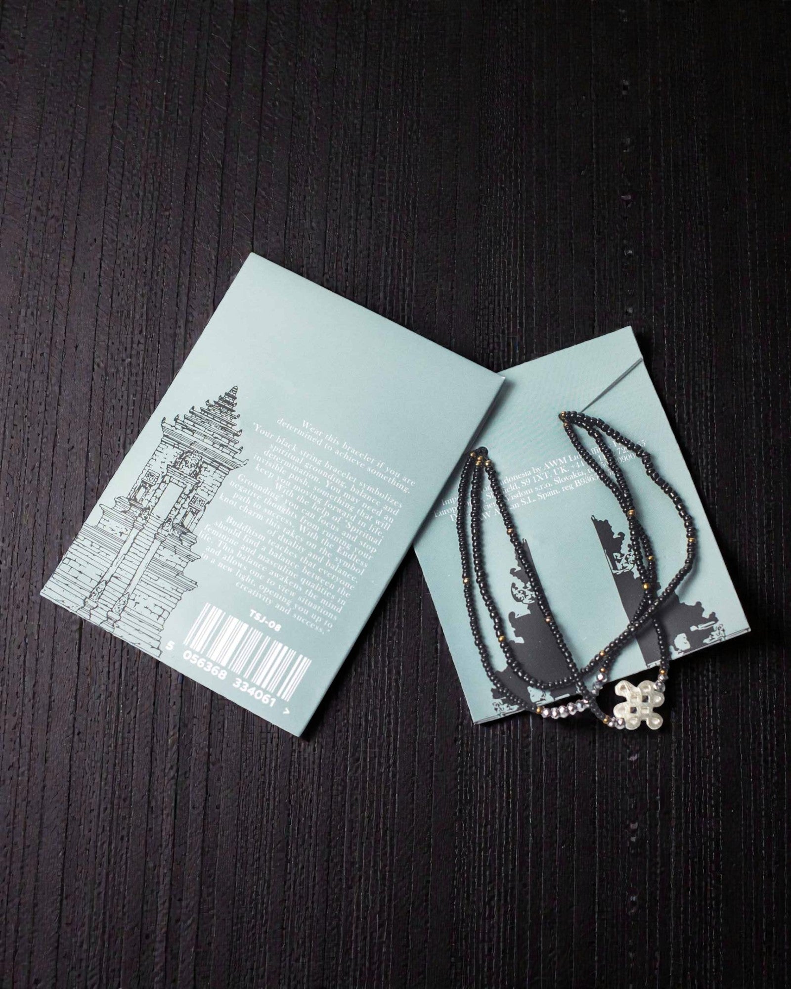 Świątynna Bransoletka Sznurkowa Dharma Knot – Duchowe Uziemienie