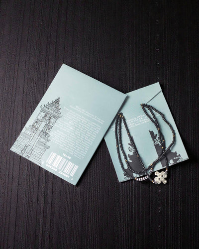 Świątynna Bransoletka Sznurkowa Dharma Knot – Duchowe Uziemienie