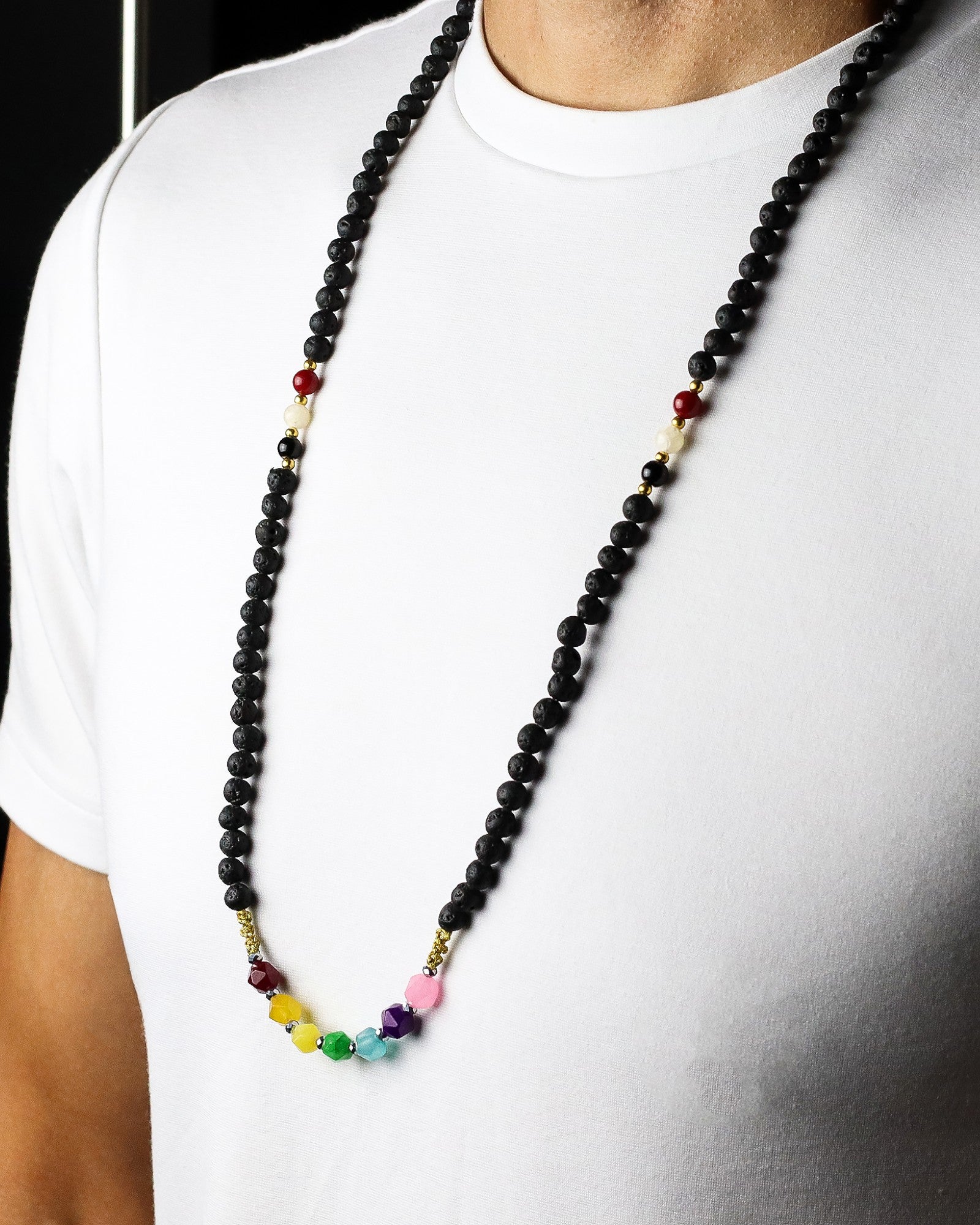 Naszyjnik Esencja Wulkanu – Uzdrowienie Emocjonalne