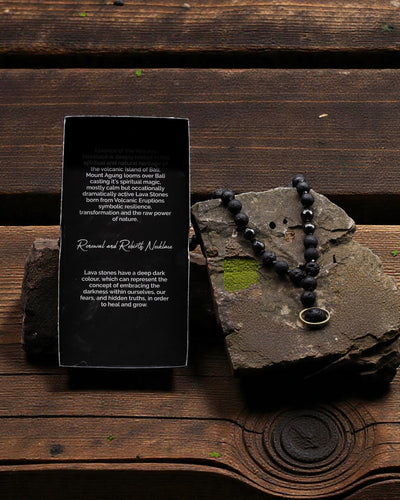 Naszyjnik Esencja Wulkanu – Odrodzenie i Odnowa