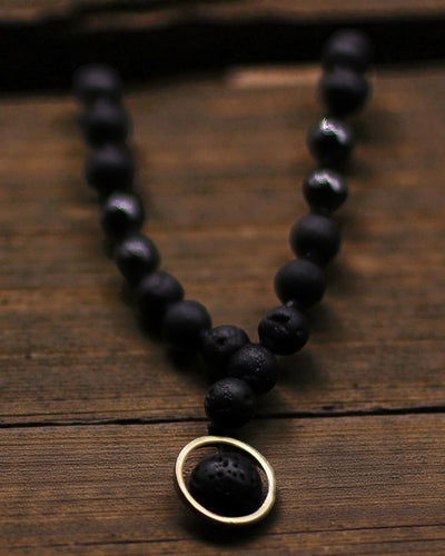 Naszyjnik Esencja Wulkanu – Odrodzenie i Odnowa